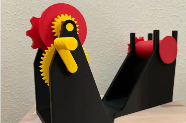 Bộ cuốn nhựa in 3D thủ công (Manual filament spool winder) - Image 3