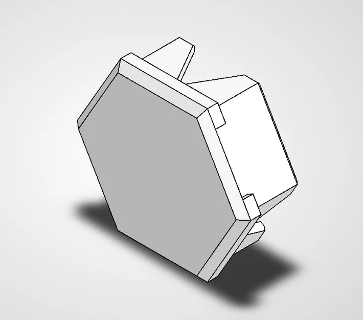 Honeycomb Storage Wall Filler - Bản Remix Solidworks - Image 3