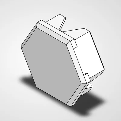Honeycomb Storage Wall Filler - Bản Remix Solidworks