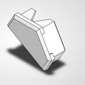 Honeycomb Storage Wall Filler - Bản Remix Solidworks - Thumbnail 4
