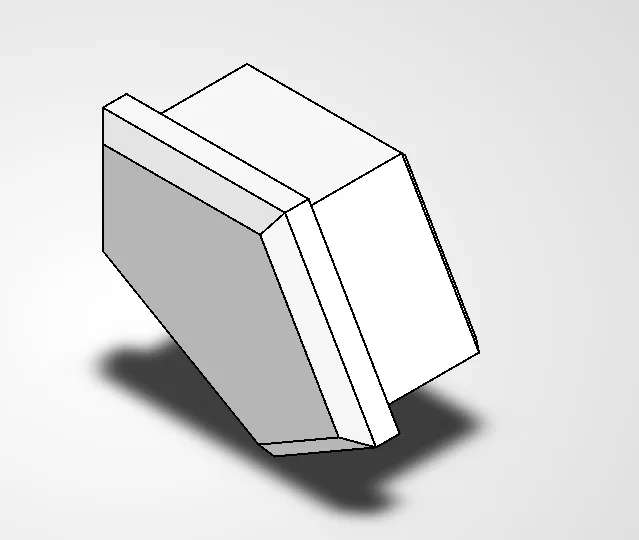 Honeycomb Storage Wall Filler - Bản Remix Solidworks - Image 5