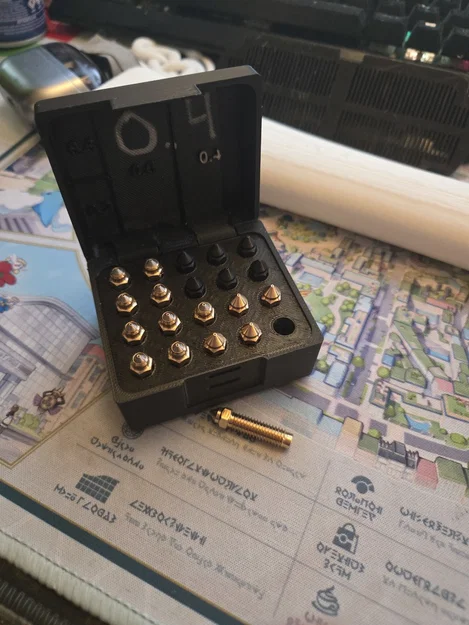 Hộp Đựng Nozzle In 3D Cho Elegoo Centauri Carbon - Image 1