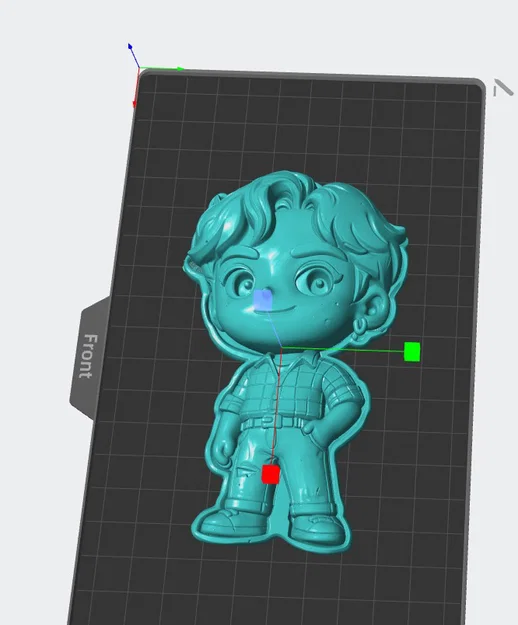 Mô hình nhân vật truyện tranh Comic Muñeco 3D độc đáo - Image 1