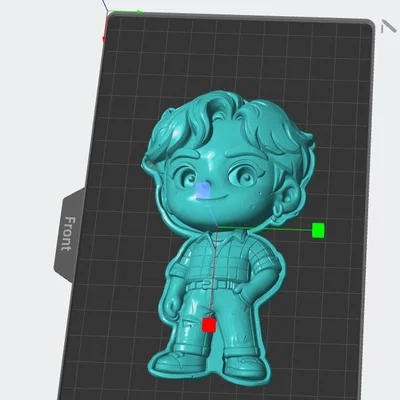 Mô hình nhân vật truyện tranh Comic Muñeco 3D độc đáo