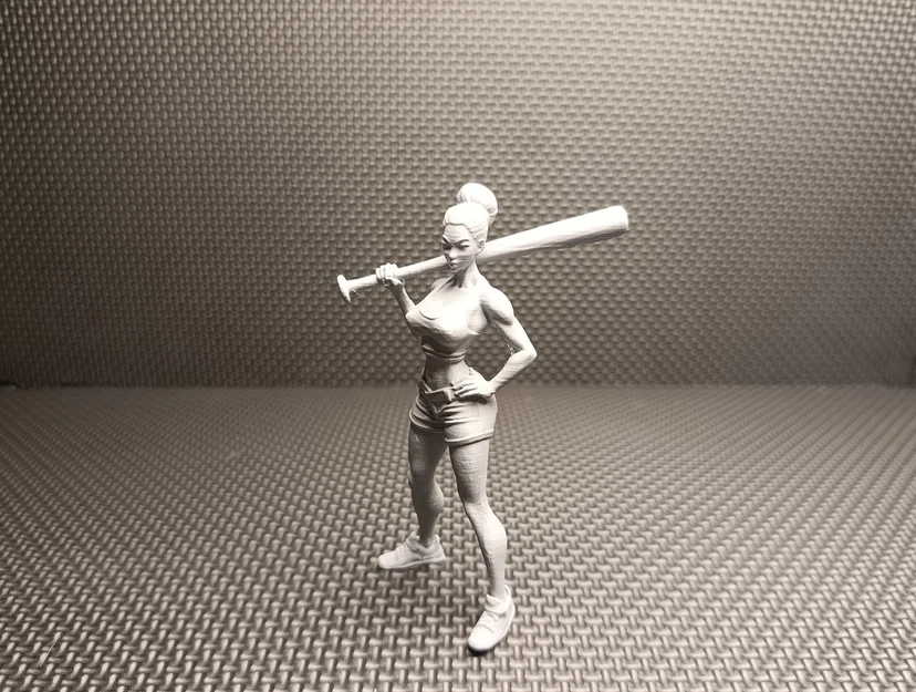 Street Brawler – Nữ đấu sĩ đường phố với gậy bóng chày - Image 2