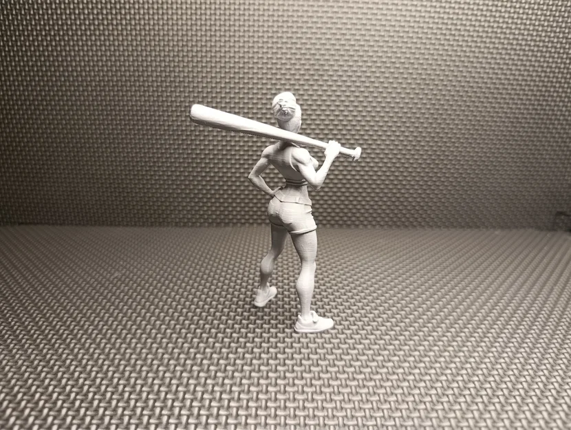 Street Brawler – Nữ đấu sĩ đường phố với gậy bóng chày - Image 3