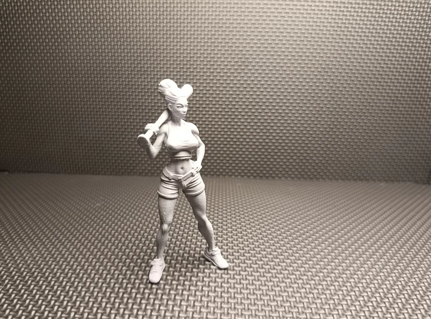 Street Brawler – Nữ đấu sĩ đường phố với gậy bóng chày - Image 4