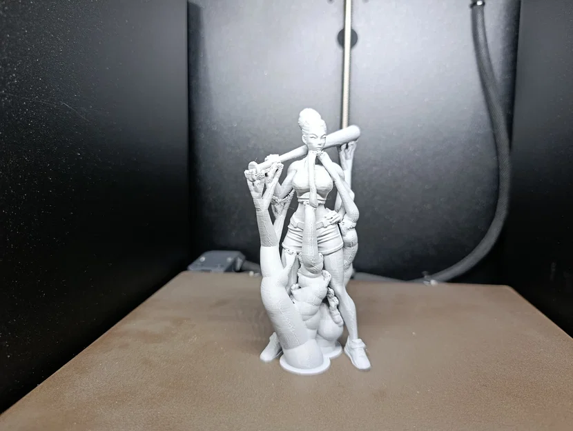 Street Brawler – Nữ đấu sĩ đường phố với gậy bóng chày - Image 5