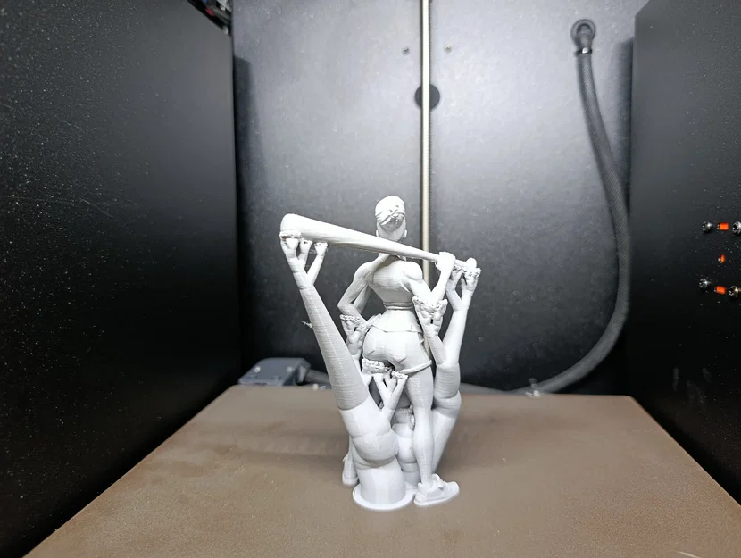 Street Brawler – Nữ đấu sĩ đường phố với gậy bóng chày - Image 6