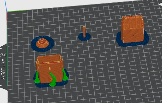 Xe tăng BTR đồ chơi cho mô hình Ikea Lillabo - Image 3