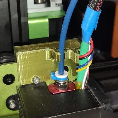 Bộ kẹp giữ ống Bowden và cáp cho Tevo Tornado - Không cần dây rút