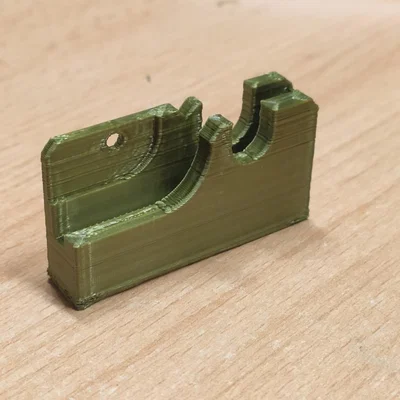 Bộ kẹp giữ ống Bowden và cáp cho Tevo Tornado - Không cần dây rút