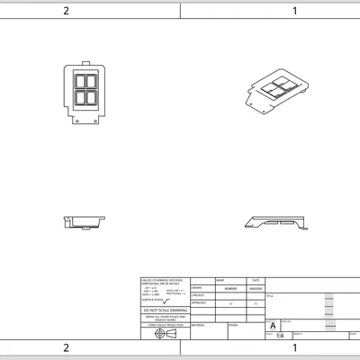 Bảng Gắn Công Tắc Toyota Cho Jeep Comanche/Cherokee MJ/XJ (Pre-89)