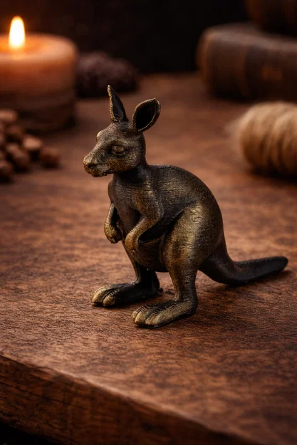 Mô hình Tượng Chuột Túi (Kangaroo) – Dễ In - Image 1