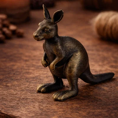 Mô hình Tượng Chuột Túi (Kangaroo) – Dễ In