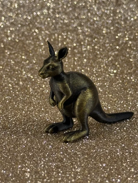 Mô hình Tượng Chuột Túi (Kangaroo) – Dễ In - Image 2