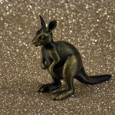 Mô hình Tượng Chuột Túi (Kangaroo) – Dễ In