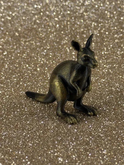 Mô hình Tượng Chuột Túi (Kangaroo) – Dễ In - Image 3