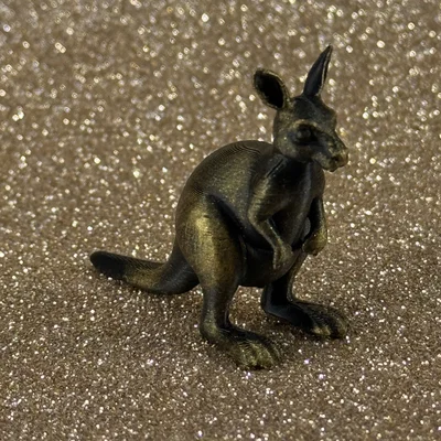 Mô hình Tượng Chuột Túi (Kangaroo) – Dễ In