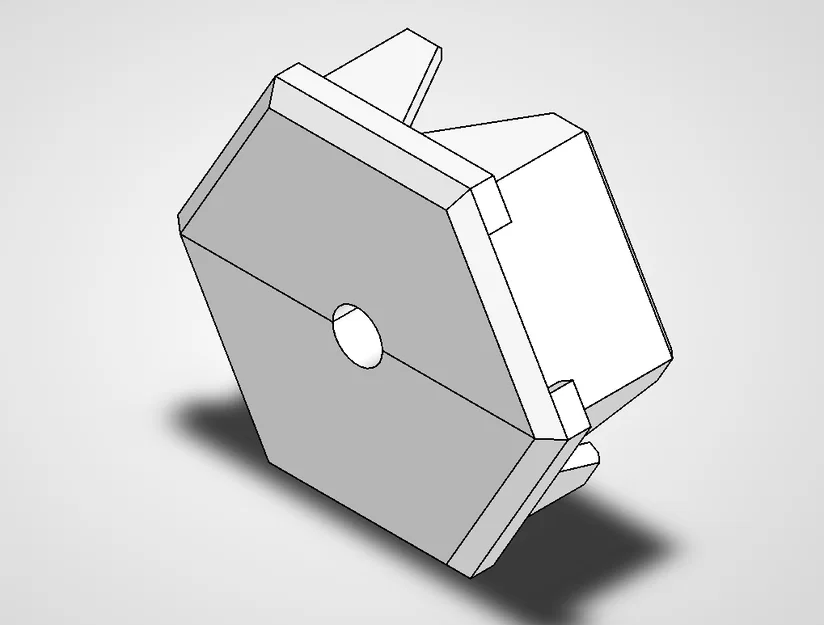 Nắp đậy đi dây cho Honeycomb Storage Wall (HSW) tiện lợi - Image 2