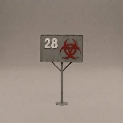 28 Days Later - Cảnh chạy trốn khỏi đám nhiễm bệnh bốc cháy - 2002