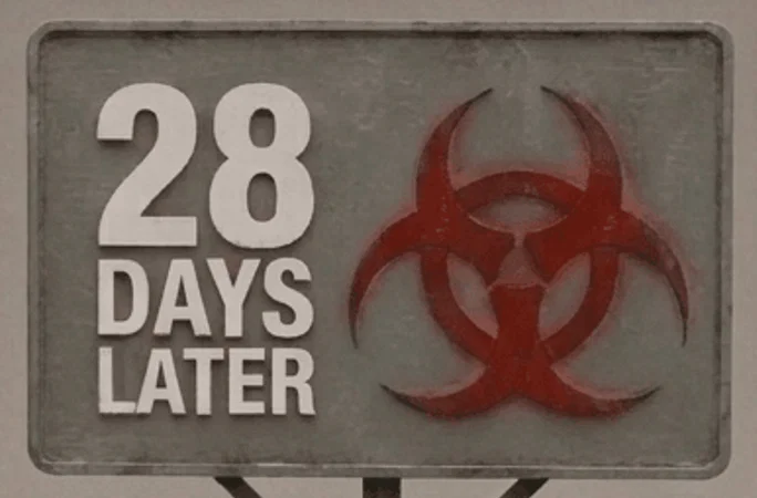 28 Days Later - Cảnh chạy trốn khỏi đám nhiễm bệnh bốc cháy - 2002 - Image 3