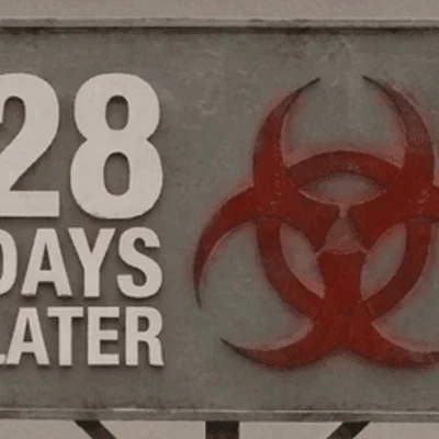 28 Days Later - Cảnh chạy trốn khỏi đám nhiễm bệnh bốc cháy - 2002