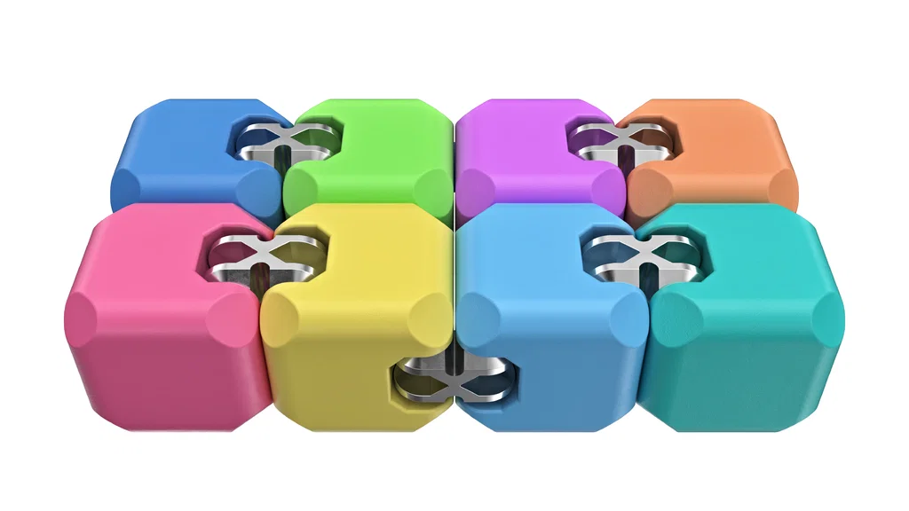 Infinity Cube - Đồ chơi xả stress độc đáo cho bàn làm việc - Image 1