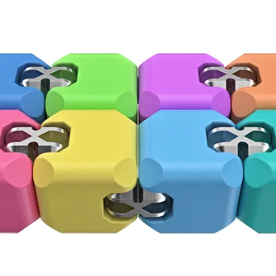 Infinity Cube - Đồ chơi xả stress độc đáo cho bàn làm việc