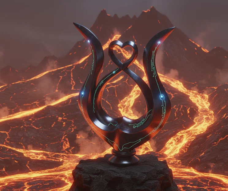 Mô hình trang trí 3D biểu tượng League of Legends đẹp mắt - Image 2