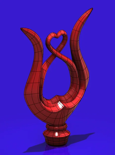 Mô hình trang trí 3D biểu tượng League of Legends đẹp mắt - Image 4