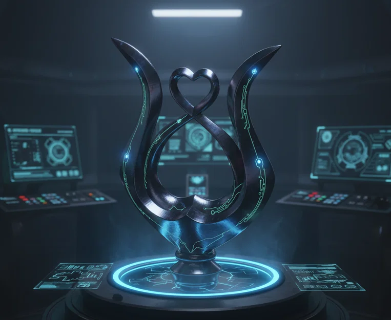 Mô hình trang trí 3D biểu tượng League of Legends đẹp mắt - Image 5