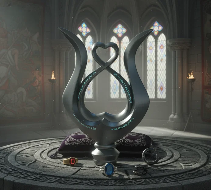 Mô hình trang trí 3D biểu tượng League of Legends đẹp mắt - Image 6