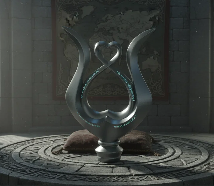 Mô hình trang trí 3D biểu tượng League of Legends đẹp mắt - Image 7