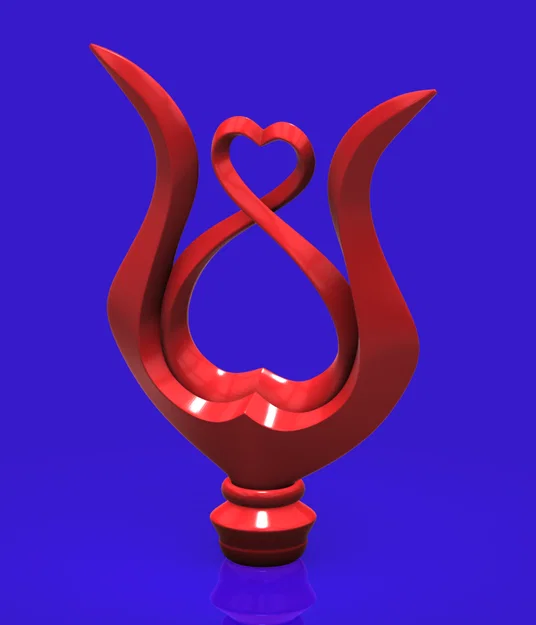 Mô hình trang trí 3D biểu tượng League of Legends đẹp mắt - Image 8