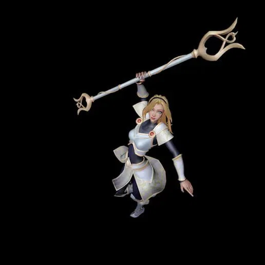 Mô hình trang trí 3D biểu tượng League of Legends đẹp mắt - Image 9