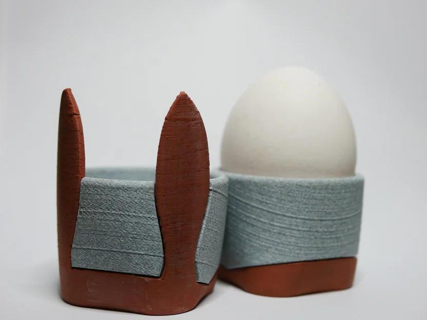 Cốc đựng trứng lòng đào - Phiên bản Lễ Phục sinh - Image 1