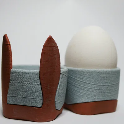 Cốc đựng trứng lòng đào - Phiên bản Lễ Phục sinh