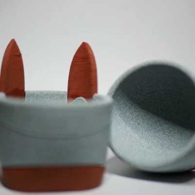 Cốc đựng trứng lòng đào - Phiên bản Lễ Phục sinh