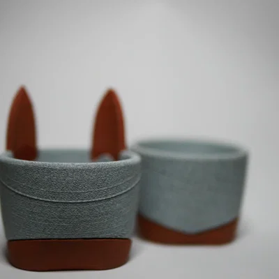 Cốc đựng trứng lòng đào - Phiên bản Lễ Phục sinh