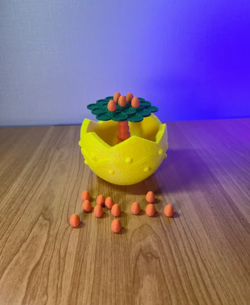 Thử thách giữ thăng bằng trứng Phục sinh (Easter Egg Balance Challenge) - Image 2