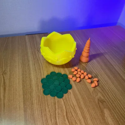 Thử thách giữ thăng bằng trứng Phục sinh (Easter Egg Balance Challenge)
