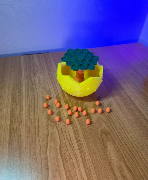 Thử thách giữ thăng bằng trứng Phục sinh (Easter Egg Balance Challenge) - Image 4