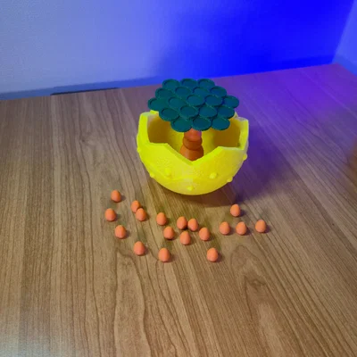 Thử thách giữ thăng bằng trứng Phục sinh (Easter Egg Balance Challenge)
