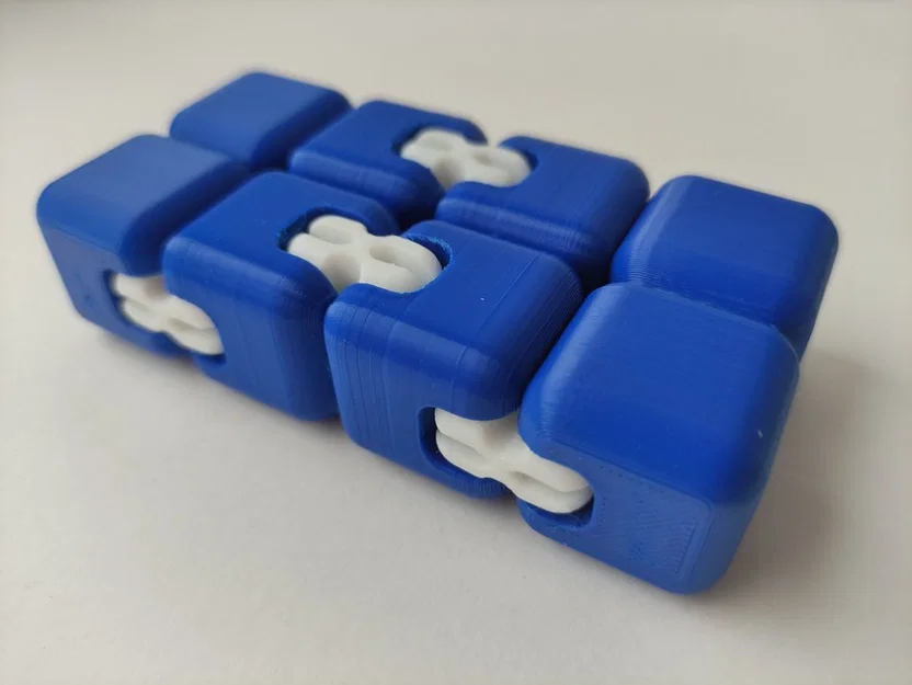 Infinity Cube: Hướng dẫn in 3D đồ chơi giải tỏa căng thẳng - Image 2