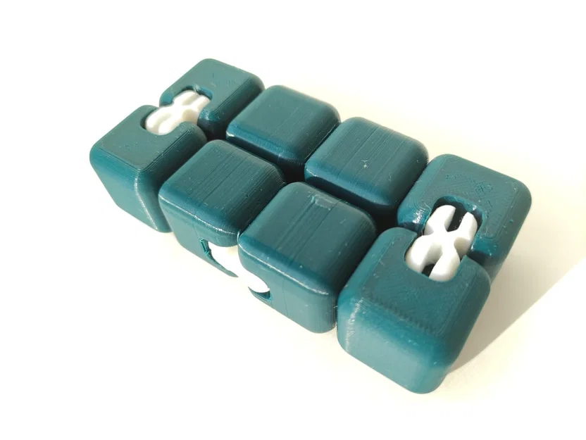 Infinity Cube: Hướng dẫn in 3D đồ chơi giải tỏa căng thẳng - Image 4