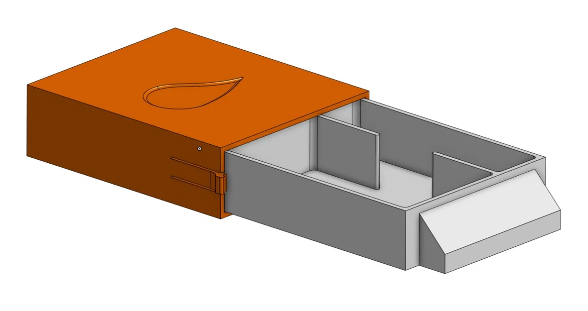 Hộp Đựng Glucagon Và Máy Đo Đường Huyết (Glucometer) In 3D - Image 2