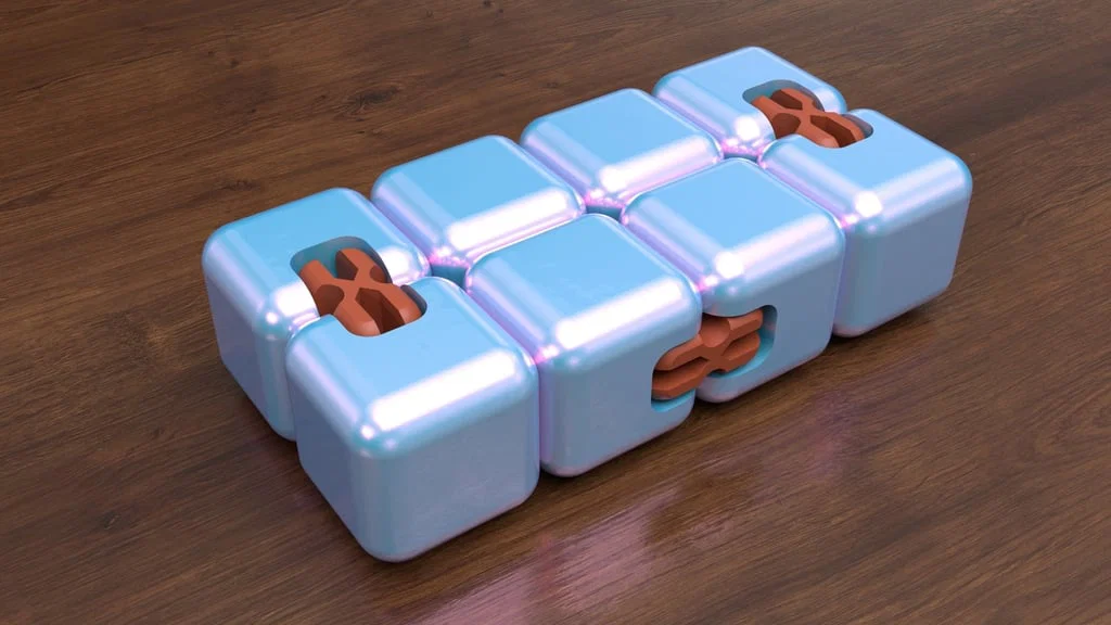 Infinity Cube: Hướng dẫn in 3D đồ chơi giải tỏa căng thẳng - Image 6