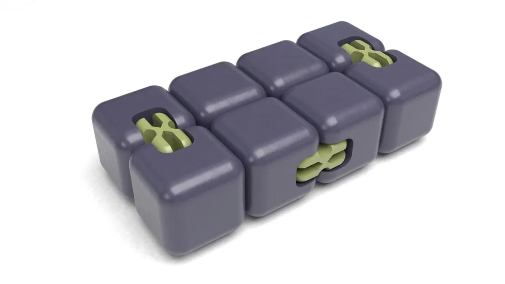 Infinity Cube: Hướng dẫn in 3D đồ chơi giải tỏa căng thẳng - Image 7