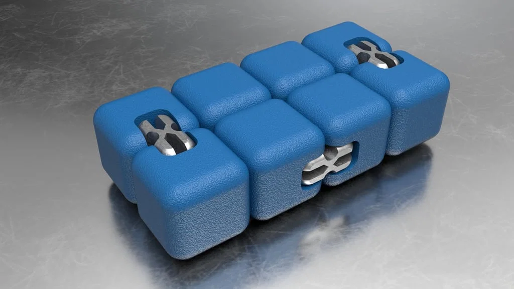 Infinity Cube: Hướng dẫn in 3D đồ chơi giải tỏa căng thẳng - Image 10